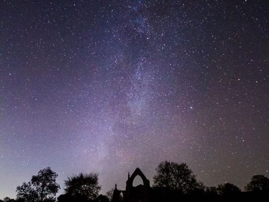 Stars over Bolton Abbey