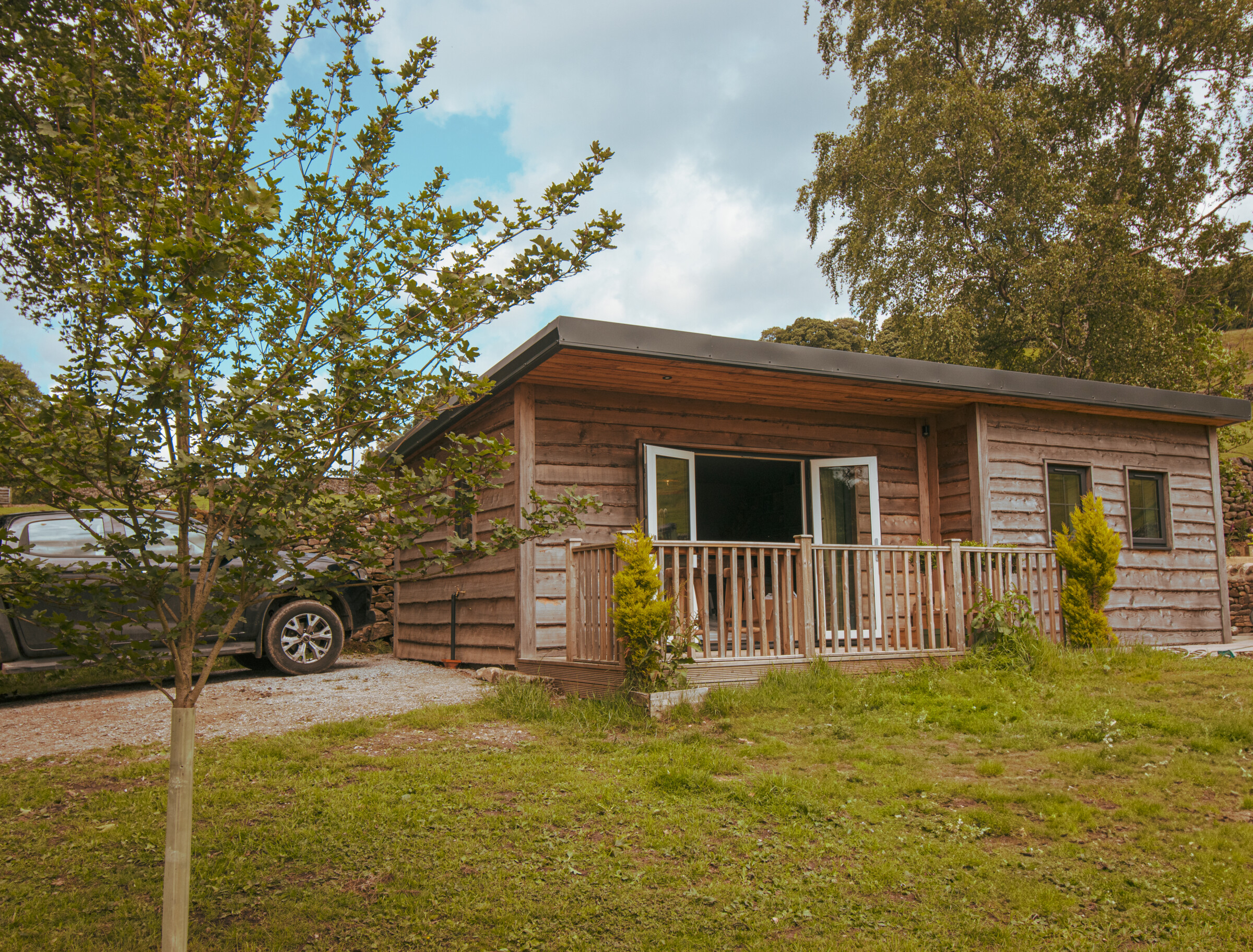 Welcome to the new dog-friendly lodge at Howgillwri—where comfort meets nature for both you and your four-legged companion!